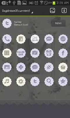 Daydream3 Go Launcher EX android App screenshot 0